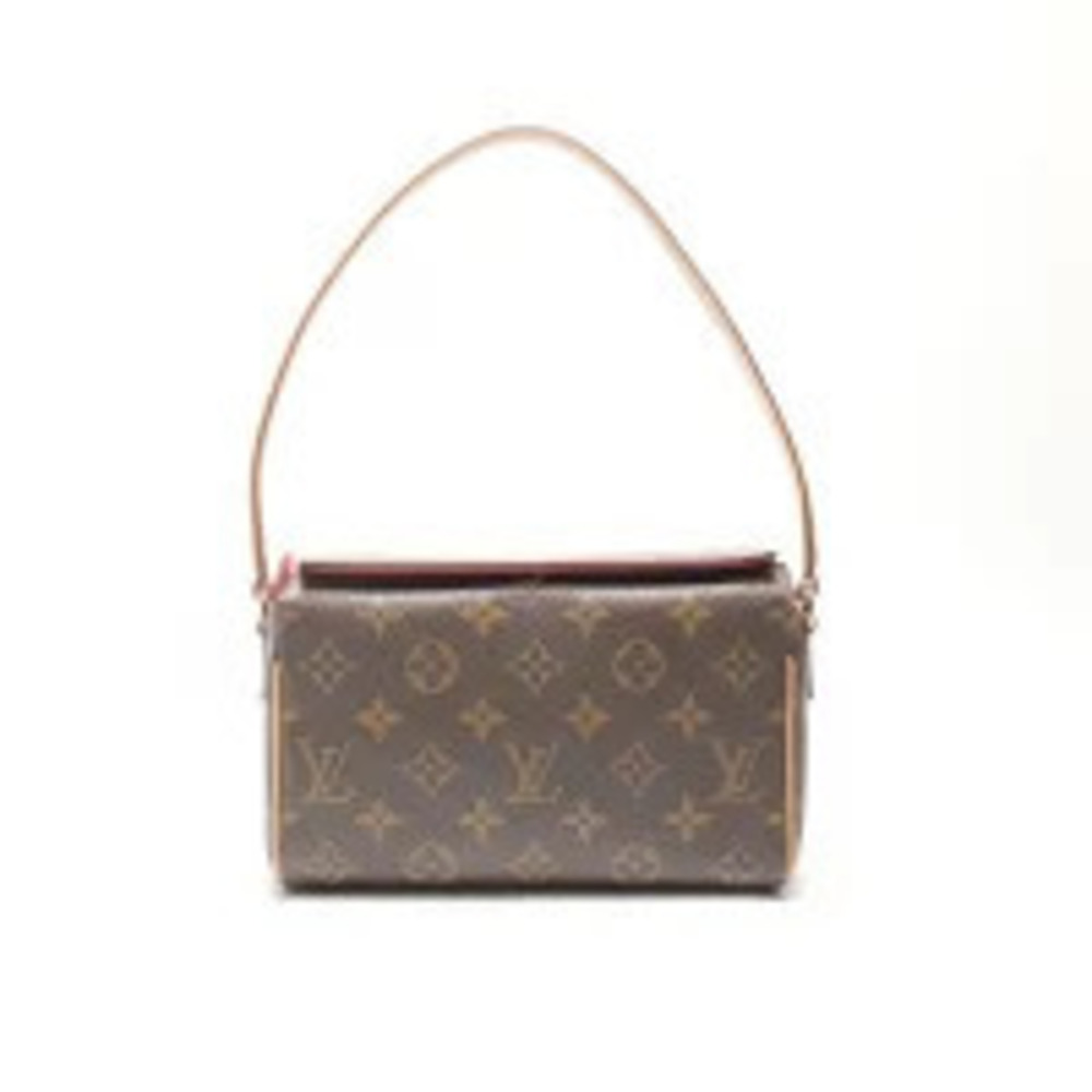 Louis Vuitton Brown Recital Monogram Shoulder Bag